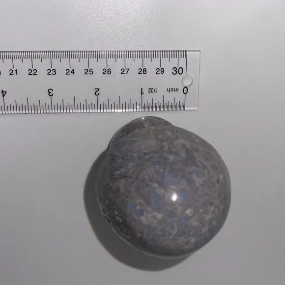 ❤️‍🔥HP❤️‍🔥 Ocean Jasper carved Mushroom B. - Picture 12 of 12